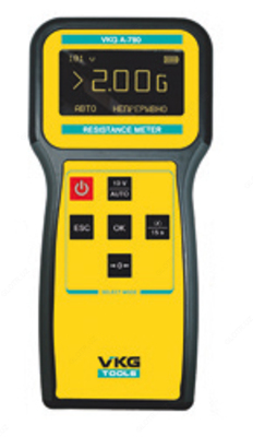 VKG A-780 прибор измерения поверхностного сопротивления покрытий