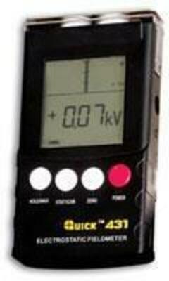 Tez-431 elektrostatik maydon kuchini o'lchagich