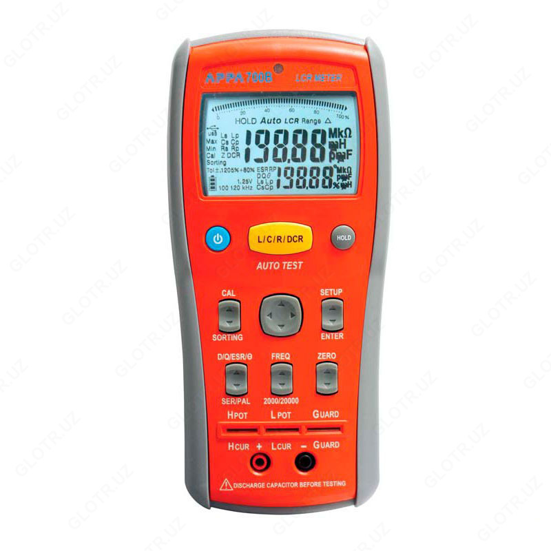 APPA 700B цифровой портативный измеритель параметров RLC