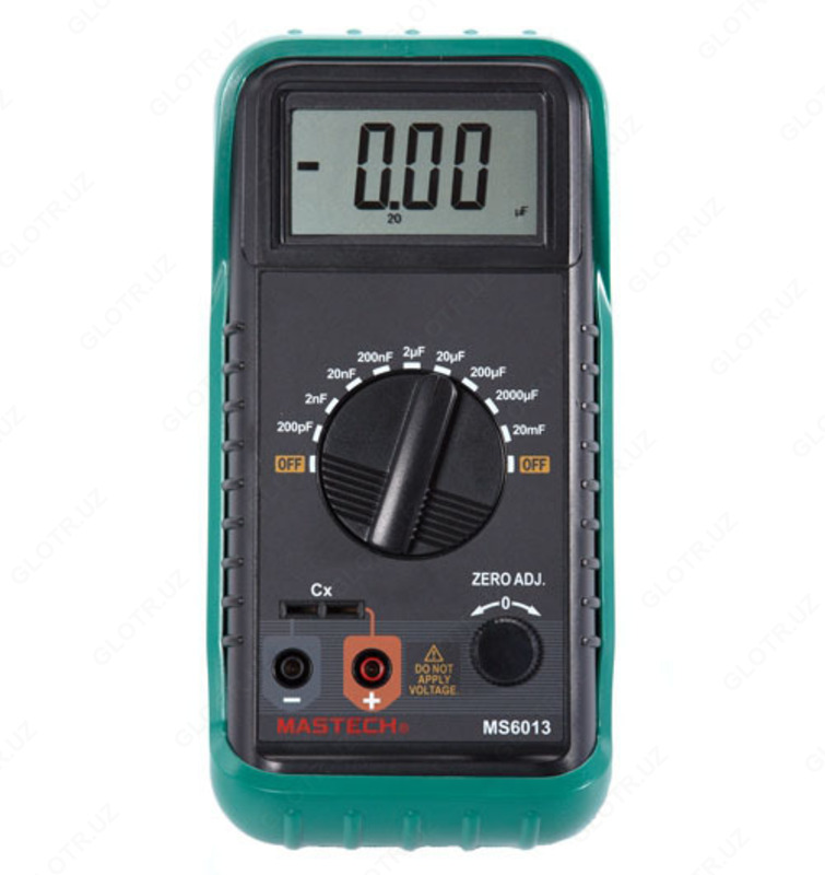 MS6013A цифровой измеритель емкости