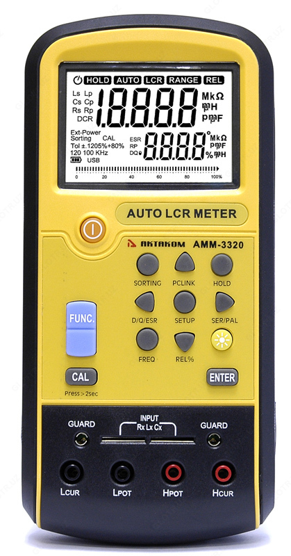 АММ-3320 портативный измеритель RLC