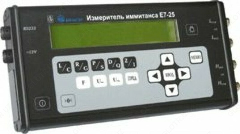 E7-25 RLC o'lchagichi