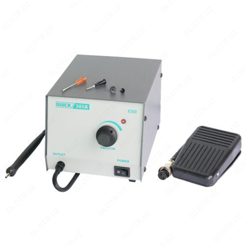 Quick-381A ESD одноканальный вакуумный пинцет