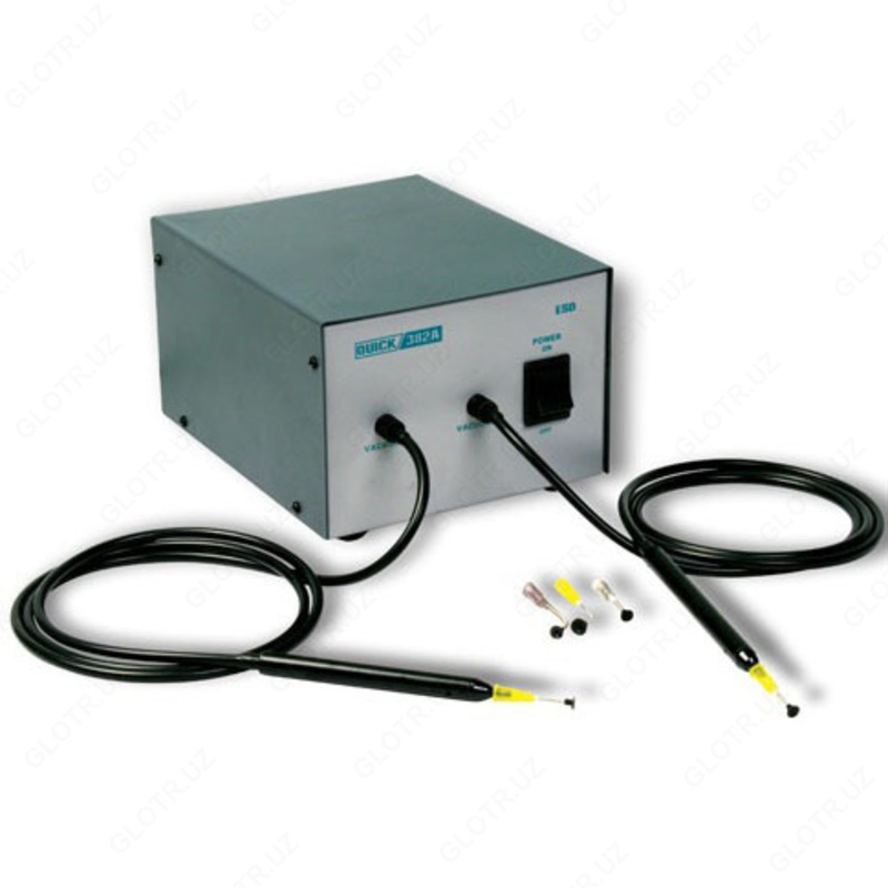 Quick-382A ESD Dual Channel Vakuum Pinsetlari