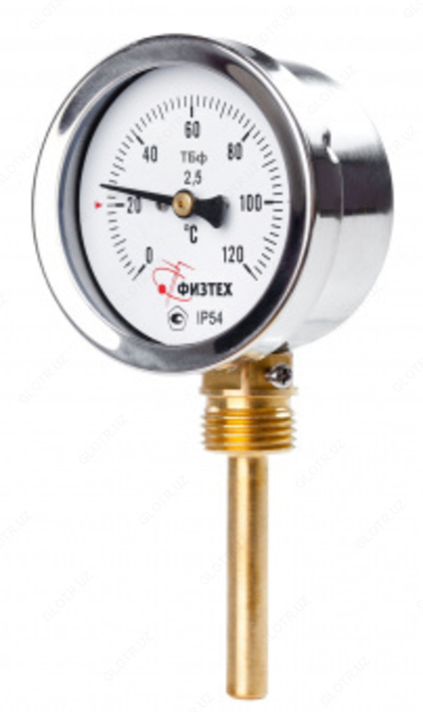 ТБф-120 d.63 Общетехнические биметаллические термометры