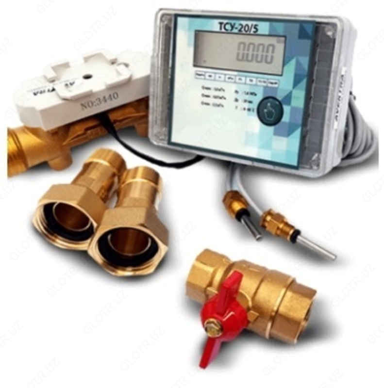 ТСУ-Ду15/20/25 теплосчетчики квартирные ультразвуковые