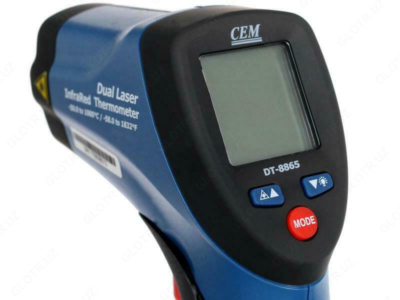 DT-8865 — пирометр