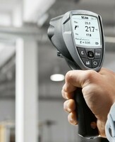 testo 835-H1 — инфракрасный термометр с интегрированным модулем влажности - от 10 сум