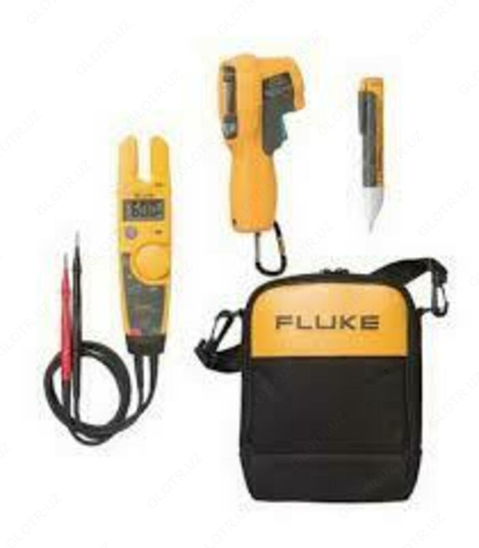 Fluke T5-600/62MAX+/1ACE — комплект клещей токоизмерительных, инфракрасного термометра и индикатора переменного напряжения