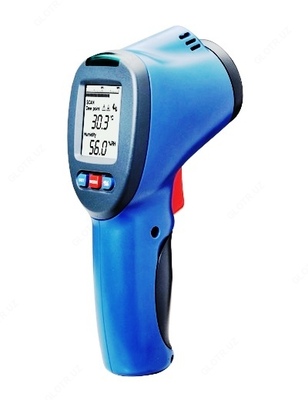 DT-8663 — пирометр с индикацией точки росы и двойным лазерным указателем