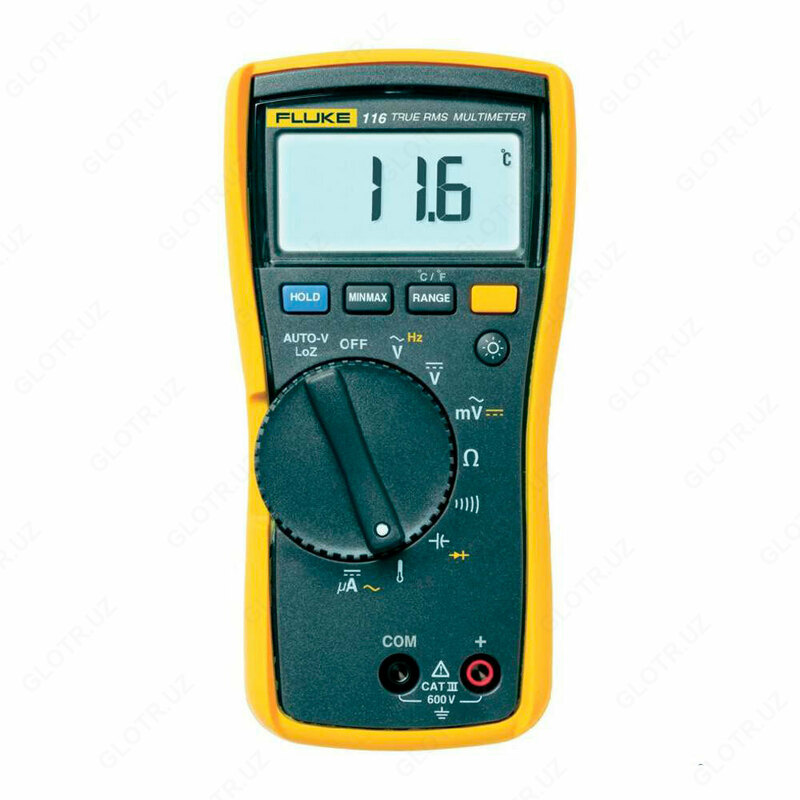Fluke 116/62 MAX + Multimetrli va infraqizil termometr to'plami