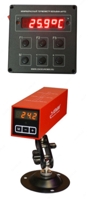 Kelvin Compact D600 (K73) - mustahkam metall korpusdagi statsionar IQ termometr