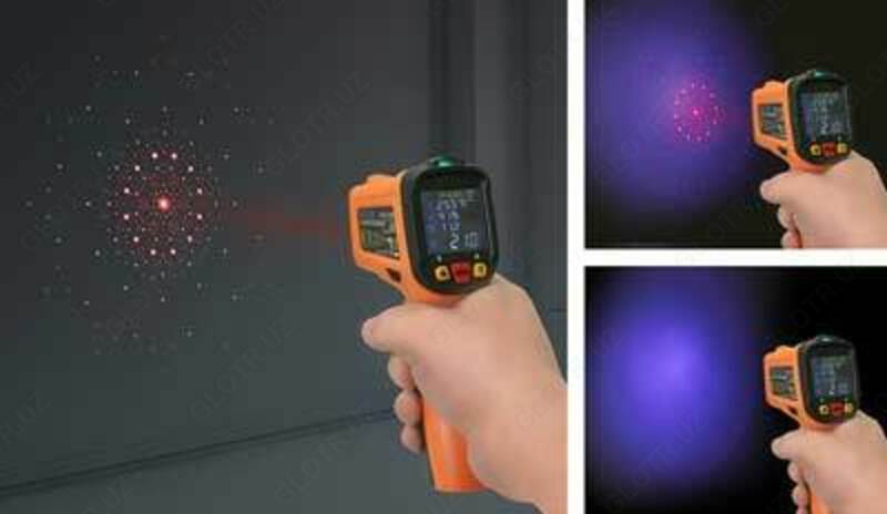 MEGEON 16800 - termojuftli pirometrli gigrometr