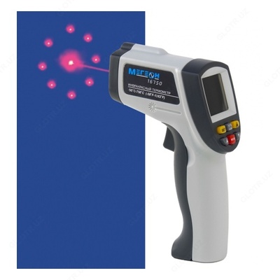 MEGEON 16750 - rangli displeyli infraqizil harorat o'lchagichi