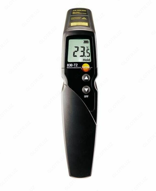 Testo 830-T2 - 2-nuqta lazerli belgilovchi infraqizil termometr