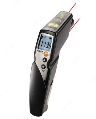 Testo 830-T2 - 2-nuqta lazerli belgilovchi infraqizil termometr