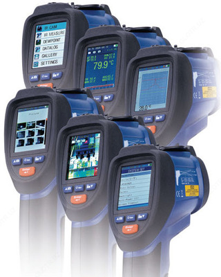 DT-9860 — пирометр