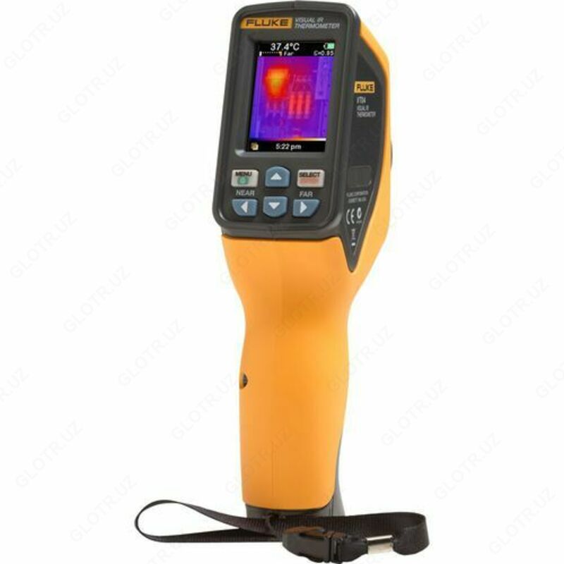 Fluke VT04A — визуальный инфракрасный термометр - от 10 сум