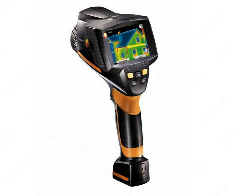 Testo 875-1i — тепловизор (с цифровой камерой)