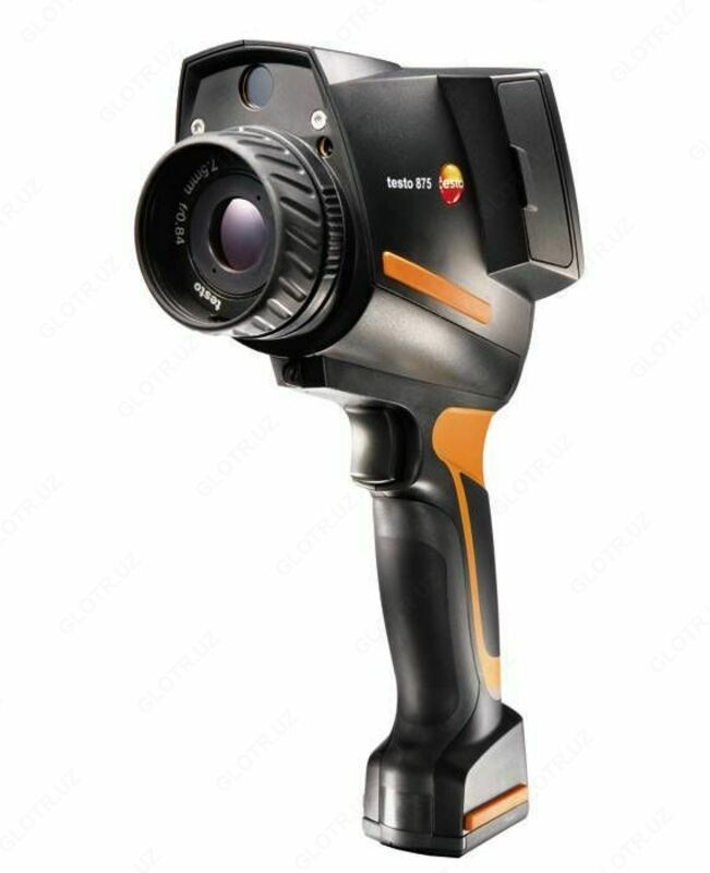 Testo 875-1i — тепловизор (с цифровой камерой)