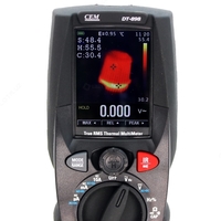 DT-898 — мультиметр TRMS с встроенным тепловизором - от 10 сум