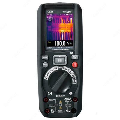 DT-9889 - o'rnatilgan termal kamerali TRMS multimetri