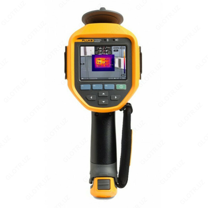 Fluke Ti300+ 9 Гц — тепловизор