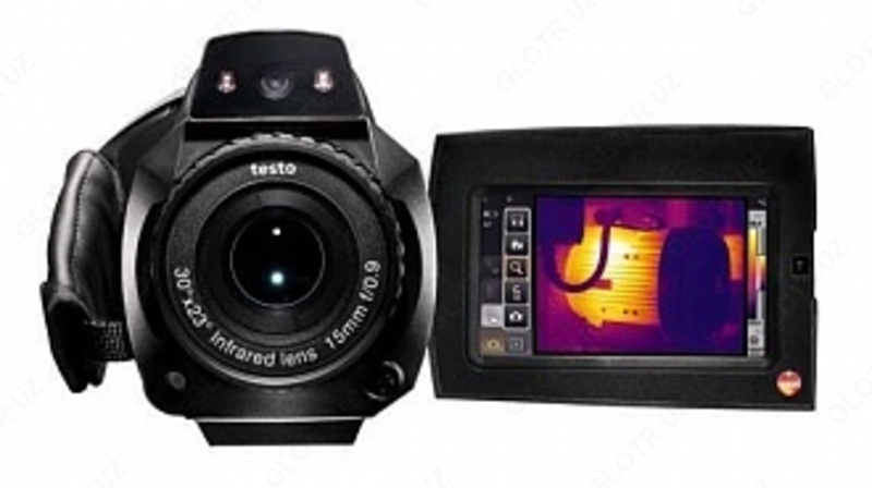 testo 885-2 — тепловизор