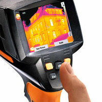 Testo 875-2i Profi - issiqlik kamerasi (etkazib berishning kengaytirilgan doirasi bilan) - 10 so'mdan