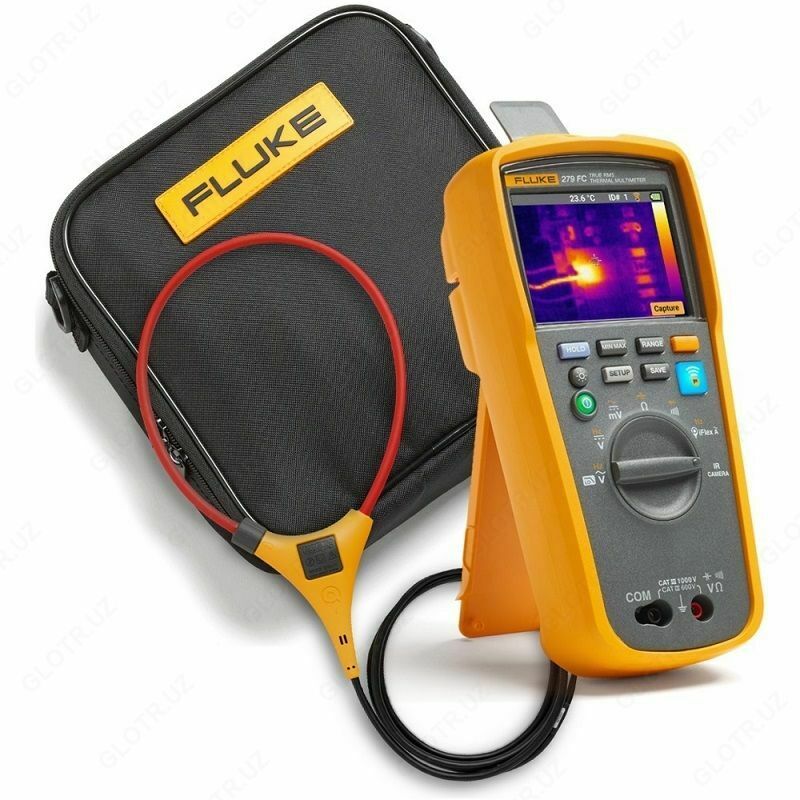 Fluke 279 FC / iFlex - moslashuvchan qisqichli multimetr