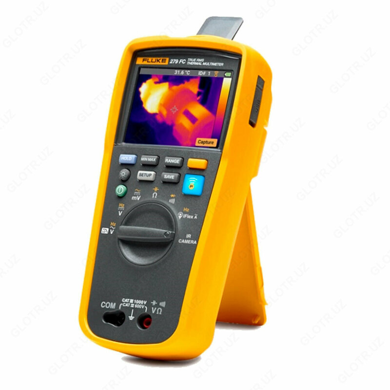 Fluke 279 FC / iFlex - moslashuvchan qisqichli multimetr