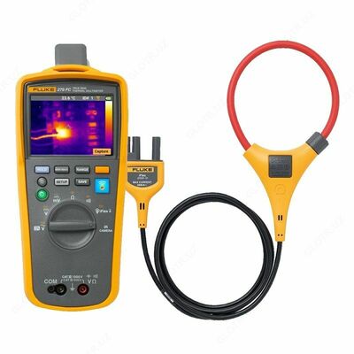 Fluke 279 FC/iFlex — мультиметр-тепловизор с гибкими клещами и футляром