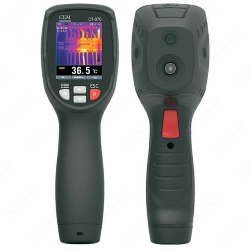 DT-870 — тепловизор