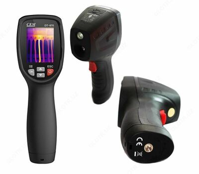 DT-870 — тепловизор