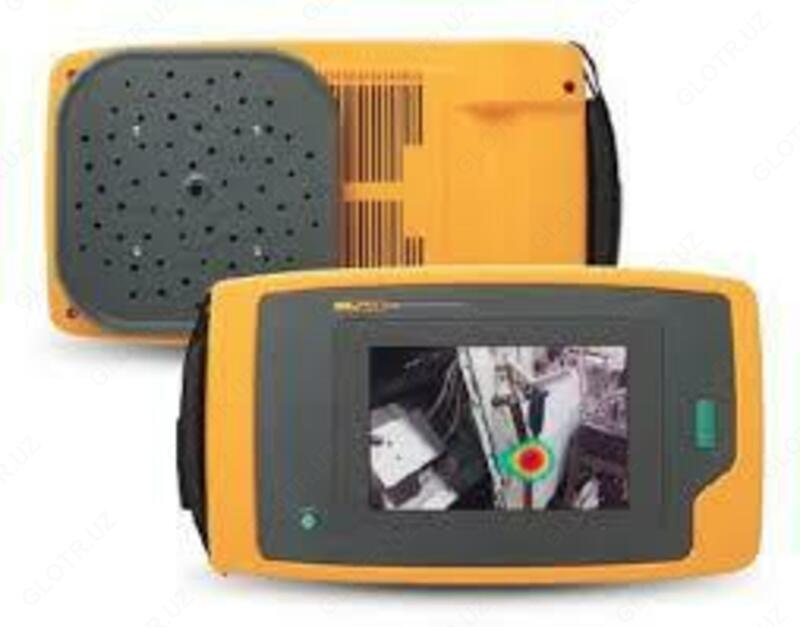 Fluke ii900 — акустическое устройство визуализации для промышленного применения