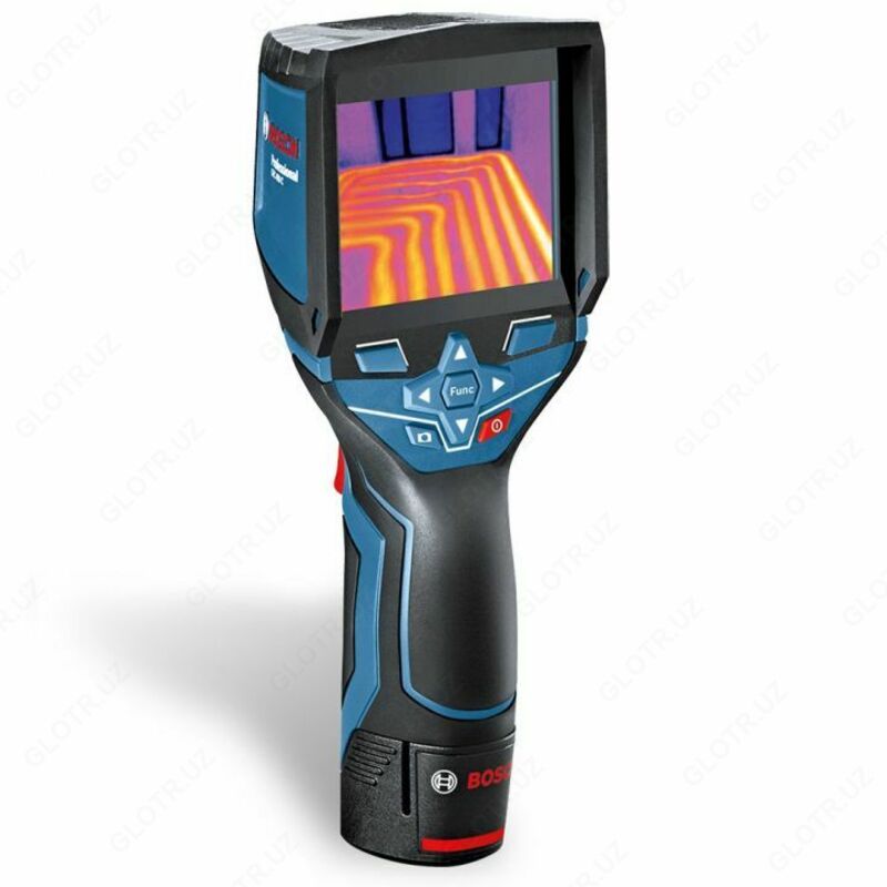 Bosch GTC 400 C + L-Boxx - issiqlik kamerasi