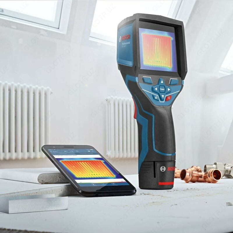 Bosch GTC 400 C + L-Boxx - issiqlik kamerasi