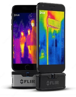 FLIR ONE PRO LT (iOS) — тепловизор для смартфона - от 10 сум / шт.