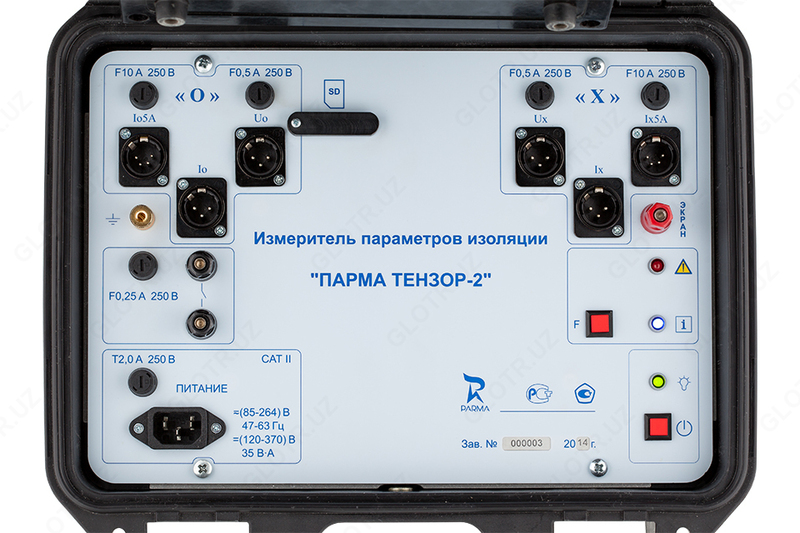 PARMA TENSOR-2 - izolyatsiya parametrlarini o'lchagich