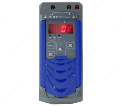 Е6-31 — цифровой мегаомметр