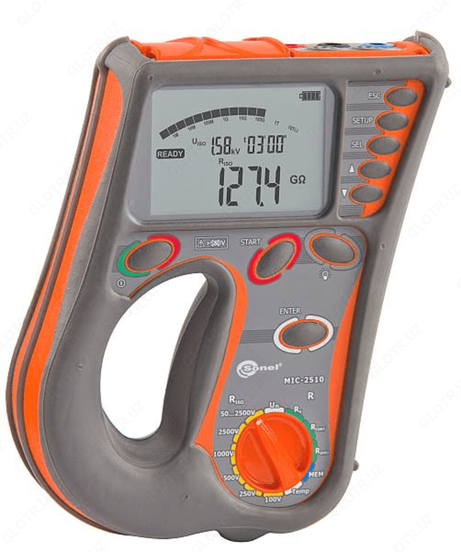 MIC-2510 — измеритель параметров электроизоляции