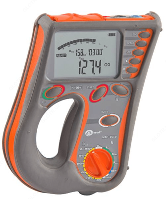MIC-2510 — измеритель параметров электроизоляции