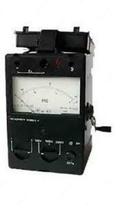 ЭС0202/1Г — мегаомметр