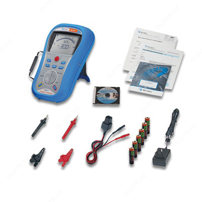 MI 3121H - izolyatsiyaga chidamliligi va uzluksizligi o'lchagichi - 10 so'm / donadan