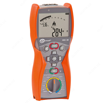 MIC-30 - elektr izolyatsiyalash parametrlari o'lchagichi