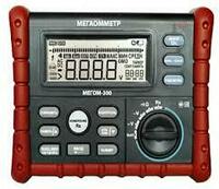 МЕГОМ-300 — мегаомметр цифровой