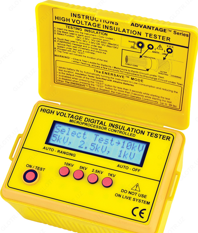 2804 IN — цифровой измеритель сопротивления изоляции