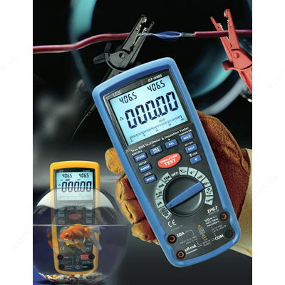 DT-9985 — измеритель сопротивления изоляции с True RMS мультиметром - от 10 сум / шт.