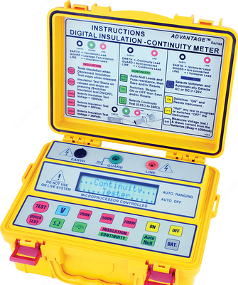 4153 IN — многофункциональный цифровой автотестер