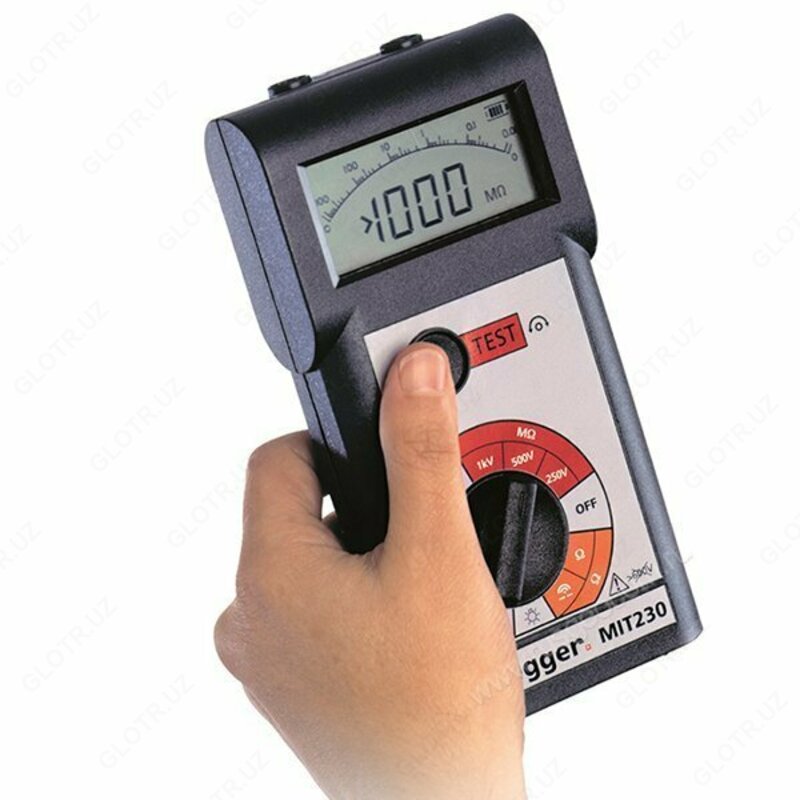 MIT230-HD - megometr (rezina etikli)